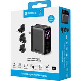 Sandberg 441-70 Travel Charger