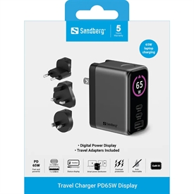 Sandberg 441-70 Travel Charger