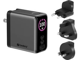 Sandberg Travel Charger 441-71