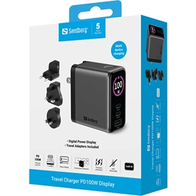 Sandberg 441-71 Travel Charger