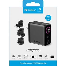 Sandberg 441-71 Travel Charger