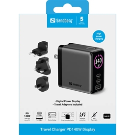 Sandberg 441-72 Travel Charger