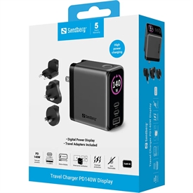 Sandberg 441-72 Travel Charger