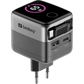 Sandberg 441-74 Travel Charger