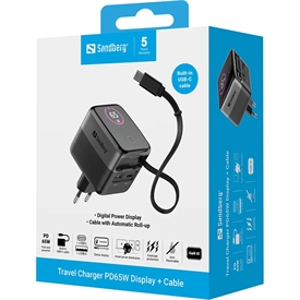 Sandberg 441-74 Travel Charger