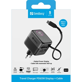 Sandberg 441-74 Travel Charger