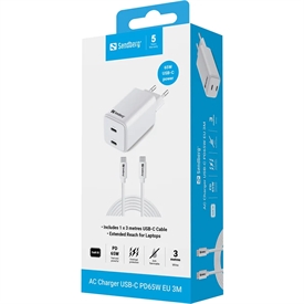 Sandberg 441-76 USB-C AC Charger