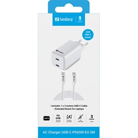 Sandberg 441-76 USB-C AC Charger