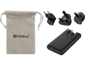 Sandberg 4in1 TravelCharger 441-77