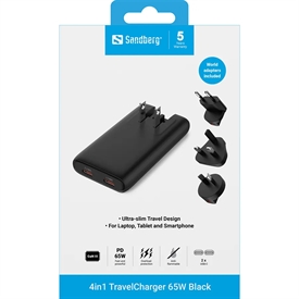 Sandberg 441-77 4in1 Charger