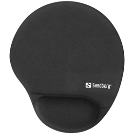 Sandberg Memory Foam Round Musemåtte 520-37