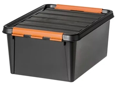 SmartStore Pro 15 Liter Plast Opbevaringsboks m. Låg 3191090