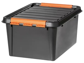 SmartStore Pro 32 Liter Plast Opbevaringsboks m. Låg 3193090