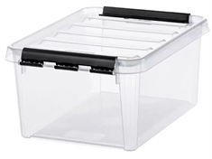 SmartStore Classic 8 Liter Plast Opbevaringsboks m. Låg 3482070