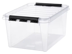 SmartStore Classic 32 Liter Plast Opbevaringsboks m. Låg 3510070