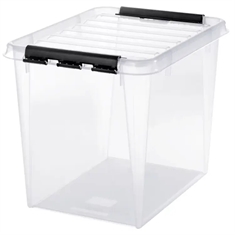 SmartStore Classic 52 Liter Plast Opbevaringsboks m. Låg 3542070