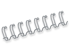 Select 9,5 mm Stålspiral 2:1 23 Ringe RS3209590