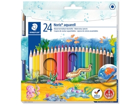 Staedtler Noris Club Akvarel Farveblyant 144 10NC24