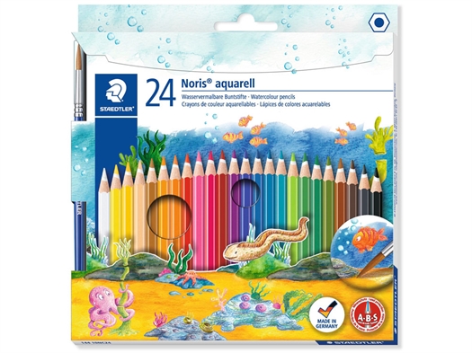 Staedtler Noris Club Akvarel Farveblyant 144 10NC24