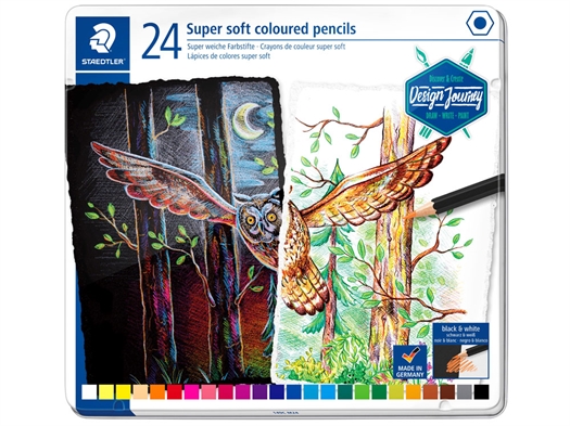 Staedtler Super Soft Farveblyant 149C M24