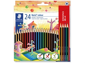 Staedtler Noris Colour Farveblyant 185 C24P