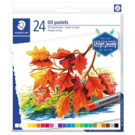 Staedtler Oliepastel Farvekridt 2420 C24