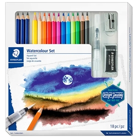 Staedtler Akvarel Kit Farveblyant 6114610C