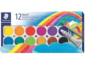 Staedtler Noris Akvarelmaling 888 NC12