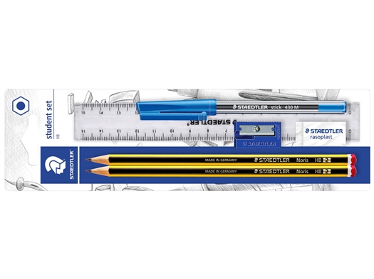 Staedtler Noris Student Set 120SET BKD