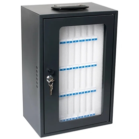 Mobilskab og Mobilhotel til 36 mobiltelefoner