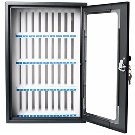 Mobilskab og Mobilhotel til 36 mobiltelefoner