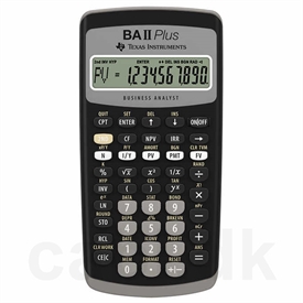 Texas Instruments BAII Plus Finansregner TI-BAII Plus