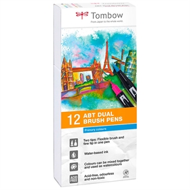 Tombow ABT Dual Brush ABT-12P-1