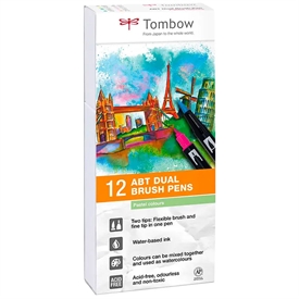 Tombow ABT Dual Brush ABT-12P-2