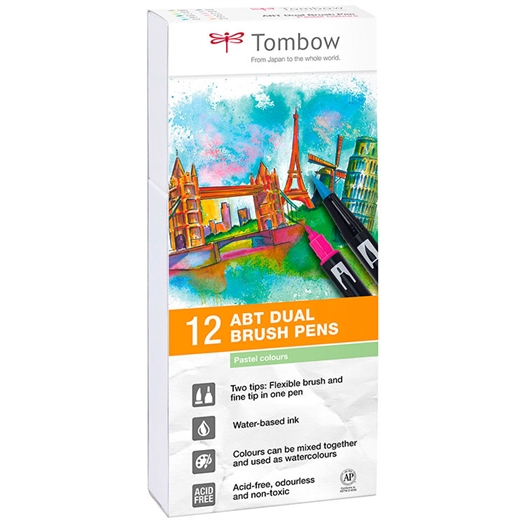 Tombow ABT Dual Brush ABT-12P-2