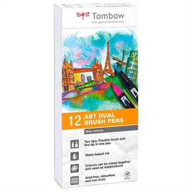 Tombow ABT Dual Brush ABT-12P-3