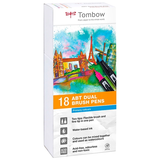 Tombow ABT Dual Brush ABT-18P-1