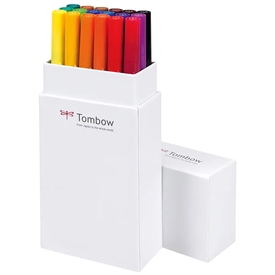 Tombow ABT-18P-1 Dual Brush Primary Colours