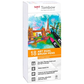 Tombow ABT Dual Brush ABT-18P-2