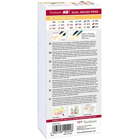 Tombow ABT-18P-2 Dual Brush Secondary Colours
