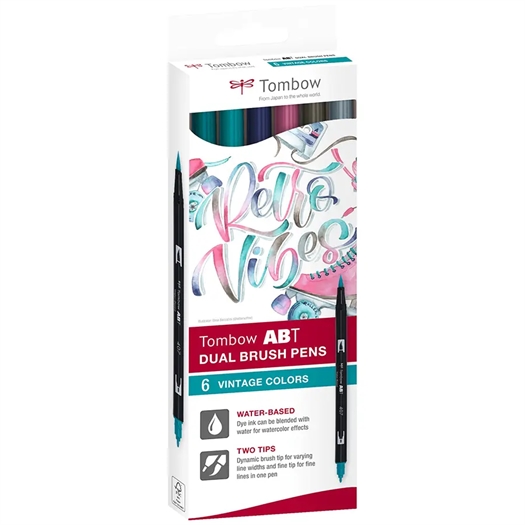 Tombow ABT Dual Brush ABT-6C-5