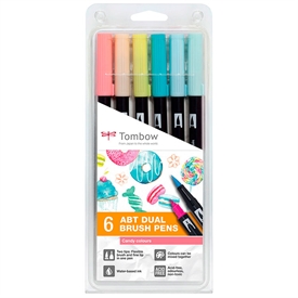 Tombow ABT Dual Brush ABT-6P-4