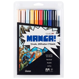 Tombow ABT Dual Brush ABT-10C-MANGA1