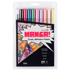 Tombow ABT Dual Brush ABT-10C-MANGA2