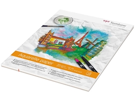 Tombow 24x32 cm Kunst Akvarelblok PB-AQUA