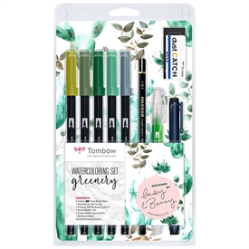 Tombow ABT Dual Brush WCS-GR