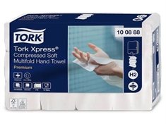 Tork Xpress H2 Multifold M 32,2 cm Håndklædeark 100888