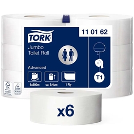 Tork T1 Toiletpapir 110162