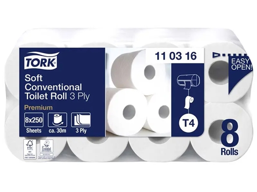 Tork T4 Toiletpapir 110316
