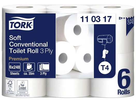 Tork T4 Toiletpapir 110317